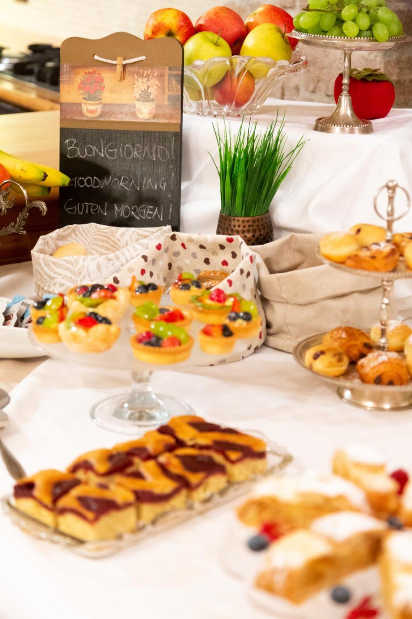 Appartamento Le Colonne - Relais Villa Quercia Tassullo Εξωτερικό φωτογραφία