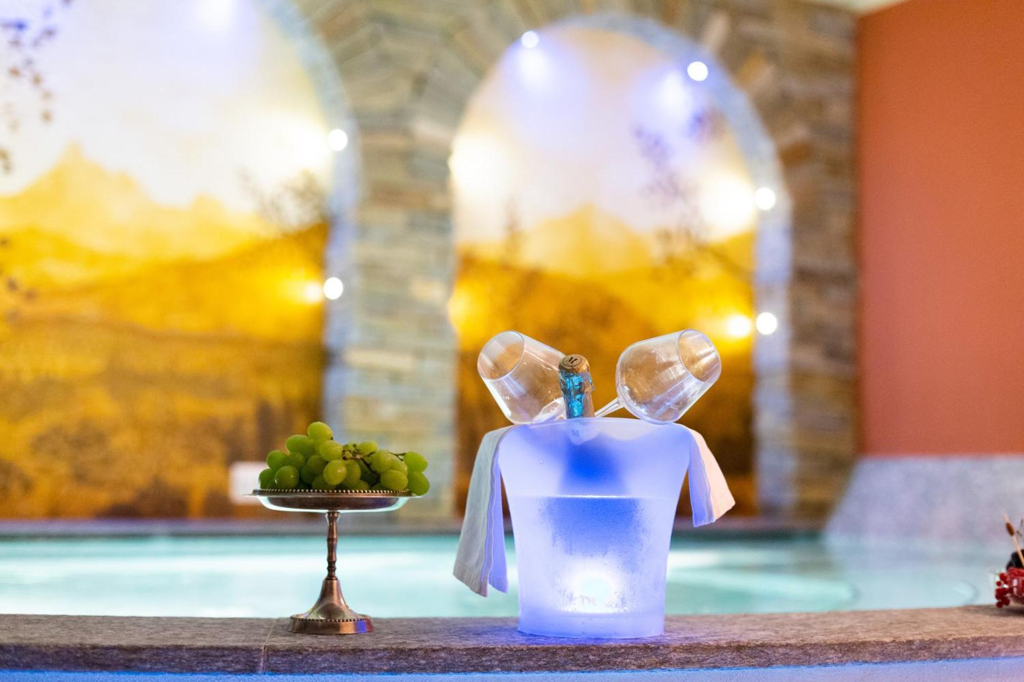 Appartamento Le Colonne - Relais Villa Quercia Tassullo Εξωτερικό φωτογραφία