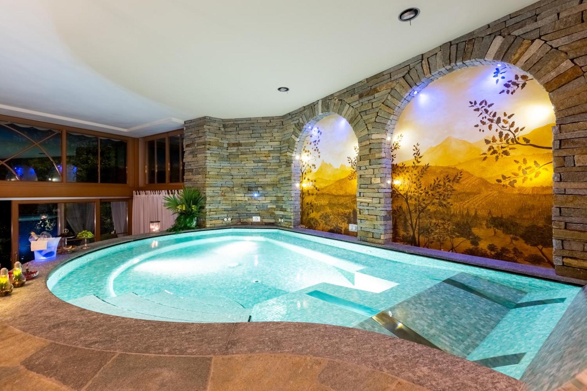 Appartamento Le Colonne - Relais Villa Quercia Tassullo Εξωτερικό φωτογραφία
