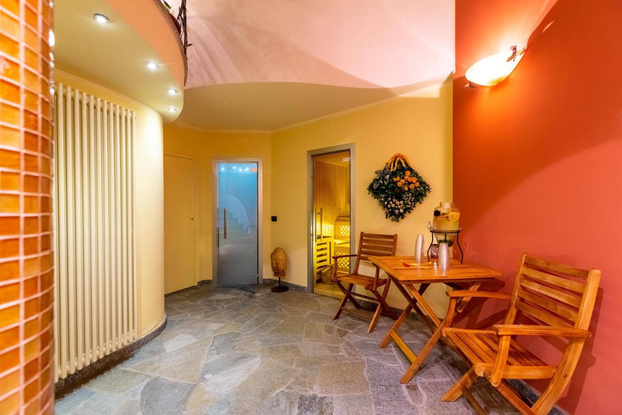 Appartamento Le Colonne - Relais Villa Quercia Tassullo Εξωτερικό φωτογραφία
