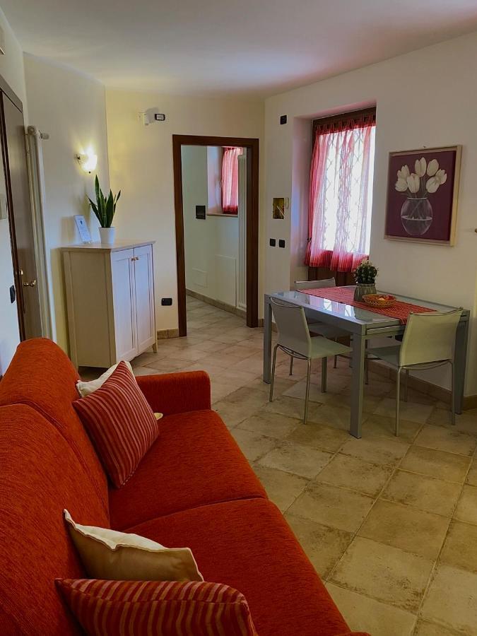 Appartamento Le Colonne - Relais Villa Quercia Tassullo Εξωτερικό φωτογραφία