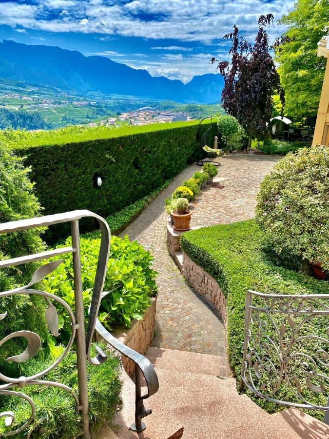 Appartamento Le Colonne - Relais Villa Quercia Tassullo Εξωτερικό φωτογραφία
