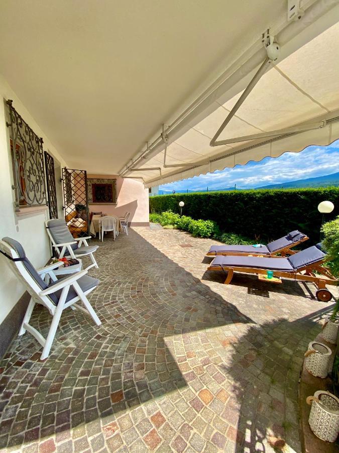Appartamento Le Colonne - Relais Villa Quercia Tassullo Εξωτερικό φωτογραφία
