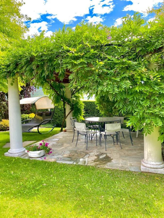 Appartamento Le Colonne - Relais Villa Quercia Tassullo Εξωτερικό φωτογραφία